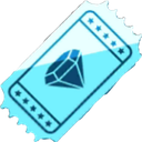 vipticket Discord emoji — free static PNG download