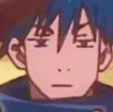 megumi yawn Discord emoji — free animated GIF download
