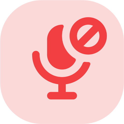 voice microphone suppressed alt Discord emoji — free static PNG download