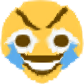 foking laugh Discord emoji — free static PNG download