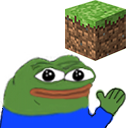 peepoMinecraft Discord emoji — free static PNG download