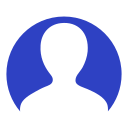 blue Discord emoji - free download