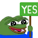 pepeyes Discord emoji — free static PNG download