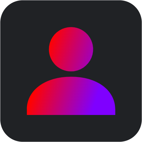 member red purple Discord emoji — free static PNG download