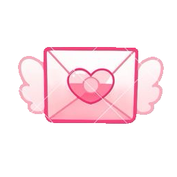 pinkletterwings Discord emoji — free static PNG download