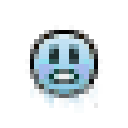 frozen Discord emoji — free static PNG download