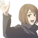 shoko wave Discord emoji — free static PNG download