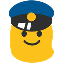 blobpolice Discord emoji — free static PNG download