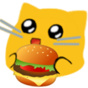 blobcat food Discord emoji — free static PNG download
