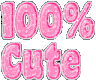 100percentcute Discord emoji — free static PNG download