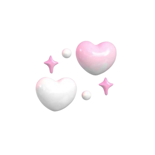 pink hearts Discord emoji — free static PNG download