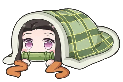 comfynezuko Discord emoji — free static PNG download