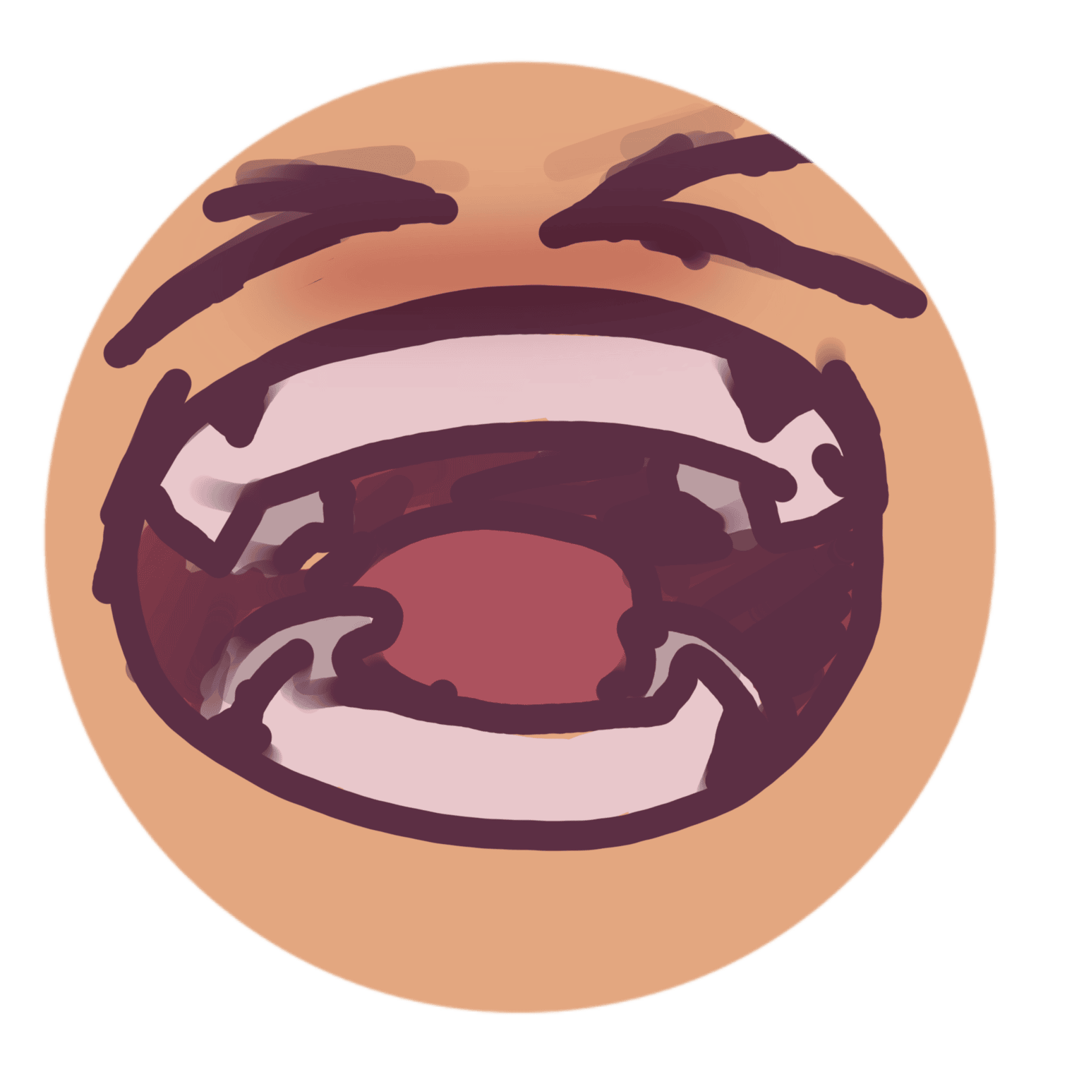 laughing Discord emoji — free static PNG download