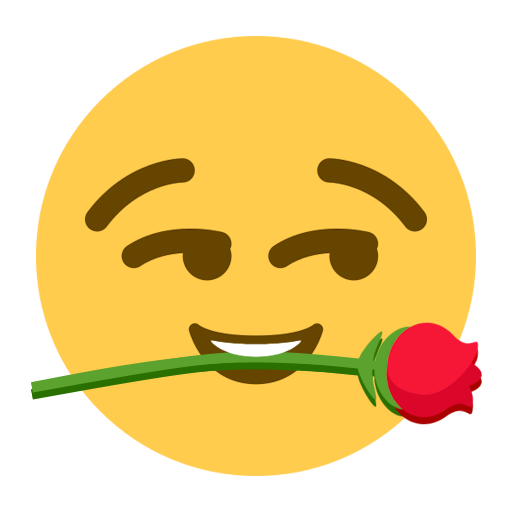 rose face Discord emoji - free download