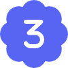 three Discord emoji - free download