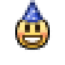 blueparty Discord emoji — free static PNG download