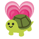 hpinkheartturtle Discord emoji — free static PNG download