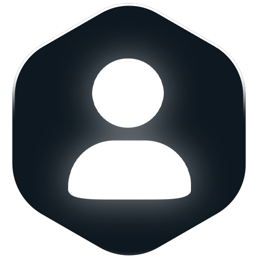 member hexagon Discord emoji — free static PNG download