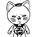 turbocat squirm Discord emoji — free static PNG download