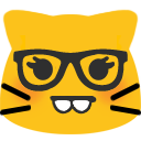 meownerd Discord emoji — free static PNG download
