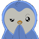 penguevillaugh Discord emoji — free animated GIF download