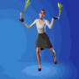 fortnitefortnitedance Discord emoji — free animated GIF download
