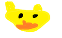duck Discord emoji — free static PNG download
