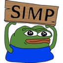 pepesimp Discord emoji — free static PNG download
