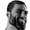 gigachad Discord emoji — free static PNG download