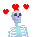 skeletonlovestruck Discord emoji — free animated GIF download