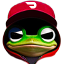 pepe dasher Discord emoji — free static PNG download