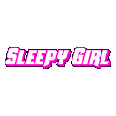 sleepygirltext Discord emoji — free animated GIF download