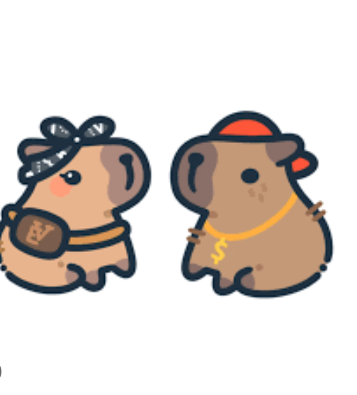 capy Discord emoji - free download