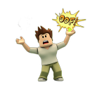 roblox oof Discord emoji — free static PNG download