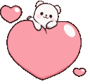 pink loveeee Discord emoji — free animated GIF download