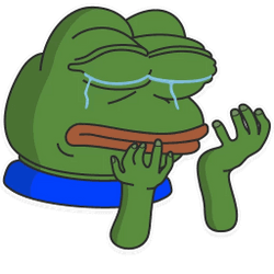 pepecry Discord emoji — free static PNG download