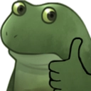 frogethumbsup Discord emoji — free static PNG download