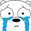 sob Discord emoji — free animated GIF download