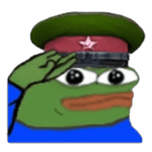 peepo salute Discord emoji — free static PNG download