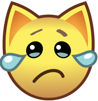animal jam cry Discord emoji — free static PNG download