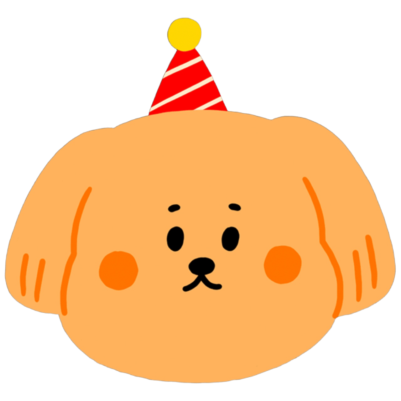 birthdaydog Discord emoji - free download