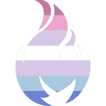 bigender fire Discord emoji — free static PNG download
