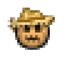 scarecrow Discord emoji — free static PNG download