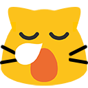 meowtired Discord emoji — free static PNG download