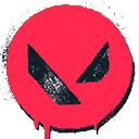 Valorant Discord emoji — free static PNG download