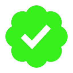 green verified Discord emoji — free static PNG download
