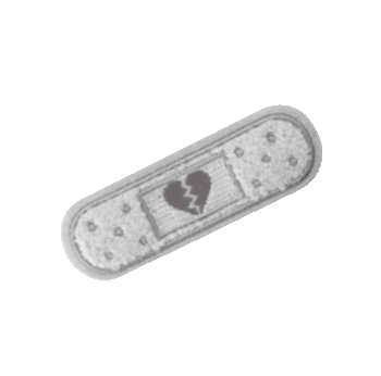 goth bandaid Discord emoji — free animated GIF download