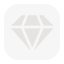 platinum Discord emoji — free static PNG download