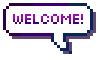 welcomeglitch Discord emoji — free animated GIF download