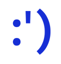 smile Discord emoji — free static PNG download